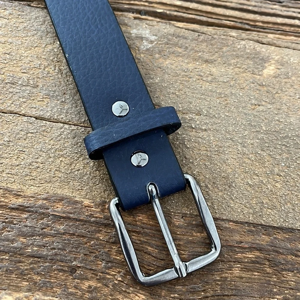 Toddler Navy Belt